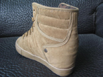 Innie-style High Heel Sneaker_brown_syn_leather